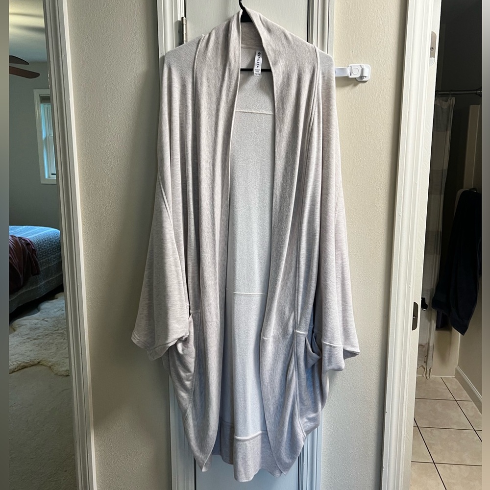 Athleta long wrap